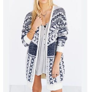 Cabin Fever Cardigan from Ecote at Urban Outfitters
